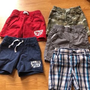 MUST GO! MAKE AN OFFER 12 month boys shorts